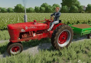 International Farmall M version 1.1.0.1 for Farming Simulator 2022