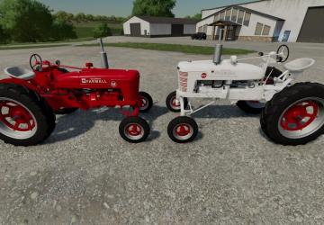 Farmall M, MD And MV Series version 1.1.1.0 for Farming Simulator 2022