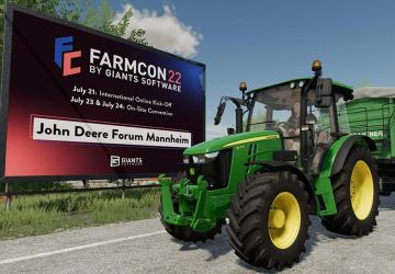 FarmCon22 - John Deere 5M Series version 1.0.0.0 for Farming Simulator 2022