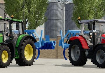 Farmet Krtek DG3 version 1.0.0.0 for Farming Simulator 2022