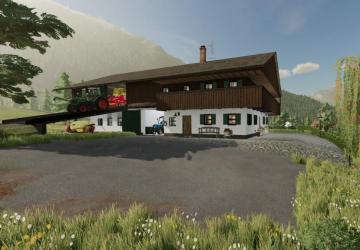 Farmhouse Loderer version 1.1.0.0 for Farming Simulator 2022