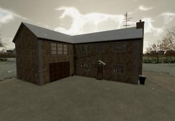Farmhouse With Garage version 1.0.0.0 for Farming Simulator 2022