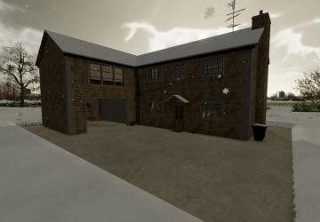 Farmhouse With Garage version 1.0.0.0 for Farming Simulator 2022