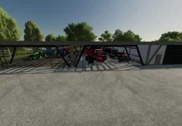 Farmlander Shed version 1.0.0.0 for Farming Simulator 2022
