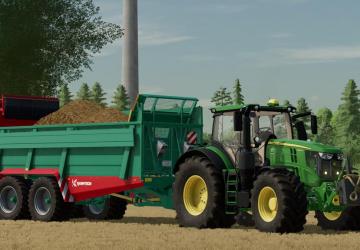 Farmtech Fortis 2200 version 1.0.1.0 for Farming Simulator 2022