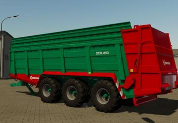 Farmtech Fortis 3000 version 1.0.0.0 for Farming Simulator 2022