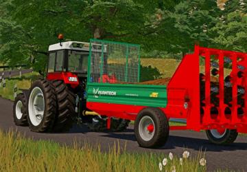Farmtech Minifex 500 version 2.0.0.0 for Farming Simulator 2022