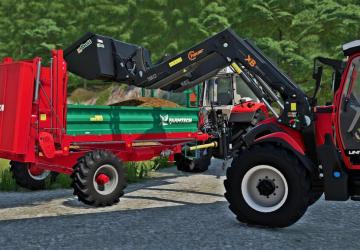 Farmtech Superfex 600 Manure Spreader/Trailer v1.0.0.0 for Farming Simulator 2022