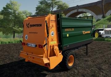Farmtech Variofex 750 LE version 1.0.0.0 for Farming Simulator 2022