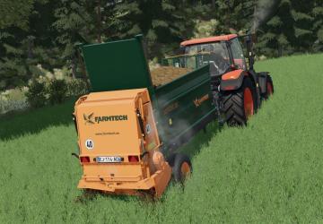 Farmtech Variofex 750 LE version 1.0.0.0 for Farming Simulator 2022