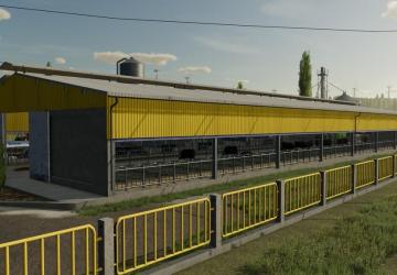 Fattening Unit version 1.0.0.0 for Farming Simulator 2022