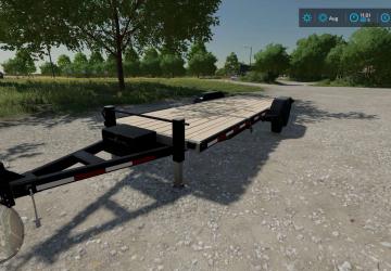 Felling Tilt Deck Trailer version 1.0 for Farming Simulator 2022