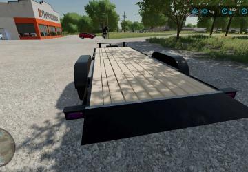 Felling Tilt Deck Trailer version 1.0 for Farming Simulator 2022