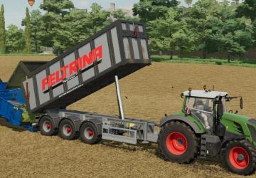 Feltrina Dumper MR3A version 1.0.1.0 for Farming Simulator 2022