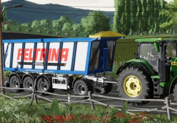 Feltrina MR4A version 1.0.1.0 for Farming Simulator 2022
