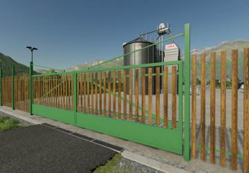 Fence And Gate CME001 version 1.0.0.0 for Farming Simulator 2022