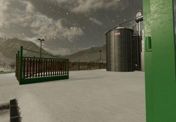 Fence And Gate CME001 version 1.0.0.0 for Farming Simulator 2022