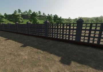 Fence version 1.0.0.0 for Farming Simulator 2022