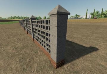 Fence version 1.0.0.0 for Farming Simulator 2022