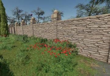 Fence Wall And Gate version 1.0.0.0 for Farming Simulator 2022