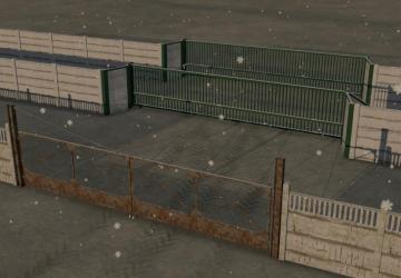 Fences And Gates Pack version 1.0.0.0 for Farming Simulator 2022
