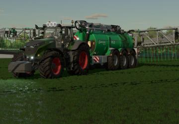 Fendt 1000 Series (Gen 2 S4) version 1.0.0.0 for Farming Simulator 2022