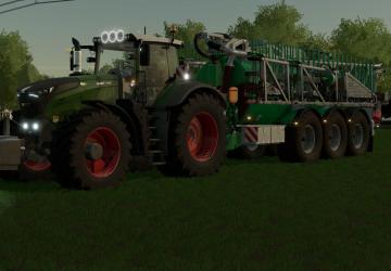 Fendt 1000 Series (Gen 2 S4) version 1.0.0.0 for Farming Simulator 2022