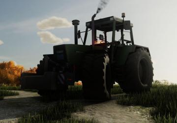 Fendt 1800KG Weight Bumper version 1.0.0.0 for Farming Simulator 2022