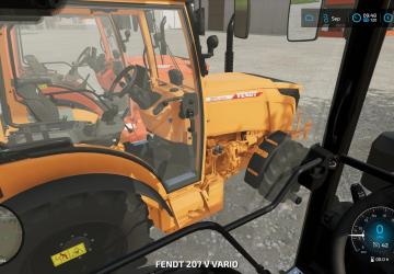 Fendt 200 Vario MP version 1.0 for Farming Simulator 2022