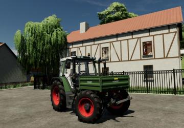 Fendt 380 GTA Pack version 1.1.0.0 for Farming Simulator 2022 (v1.9x)
