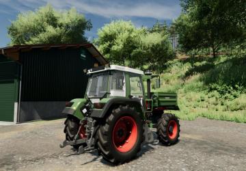 Fendt 380 GTA Pack version 1.1.0.0 for Farming Simulator 2022 (v1.9x)