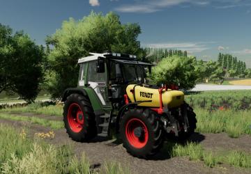 Fendt 380 GTA Pack version 1.1.0.0 for Farming Simulator 2022 (v1.9x)