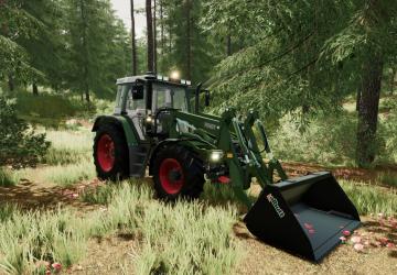 Fendt 380 GTA Pack version 1.1.0.0 for Farming Simulator 2022 (v1.9x)