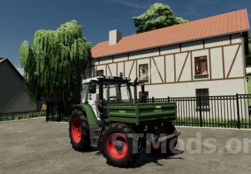 Fendt 380 GTA Pack version 1.2.0.0 for Farming Simulator 2022 (v1.11x)