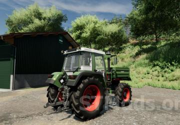 Fendt 380 GTA Pack version 1.3.0.0 for Farming Simulator 2022 (v1.11x)
