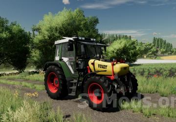 Fendt 380 GTA Pack version 1.3.0.0 for Farming Simulator 2022 (v1.11x)