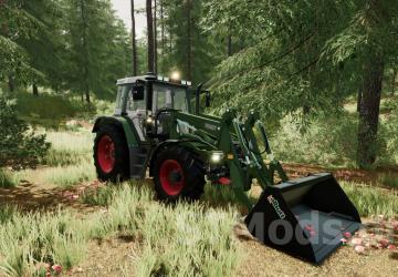 Fendt 380 GTA Pack version 1.3.0.0 for Farming Simulator 2022 (v1.11x)