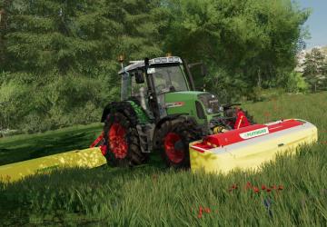 Fendt 400 Vario TMS version 1.0.0.0 for Farming Simulator 2022