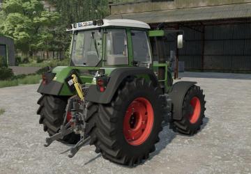 Fendt 412 Vario Axial version 1.0.0.0 for Farming Simulator 2022