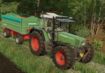 Fendt 500 Favorit version 1.0.1.0 for Farming Simulator 2022