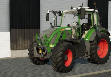 Fendt 500 Vario S4 version 1.0.0.0 for Farming Simulator 2022
