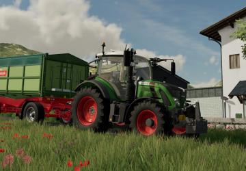 Fendt 500 Vario S4 version 1.0.0.0 for Farming Simulator 2022