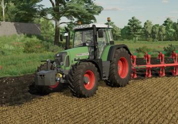 Fendt 700/800 Vario TMS version 1.0.2.0 for Farming Simulator 2022