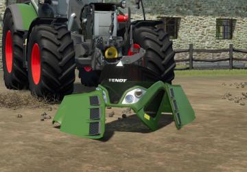 Fendt 700 SCR version 1.2.0.0 for Farming Simulator 2022
