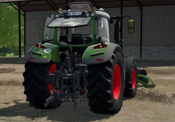 Fendt 700 SCR version 1.2.0.0 for Farming Simulator 2022