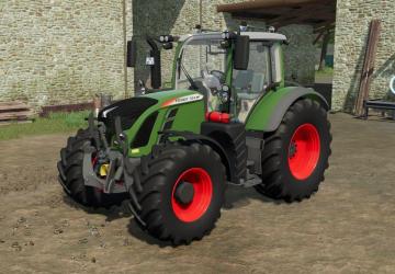 Fendt 700 SCR version 1.2.0.0 for Farming Simulator 2022