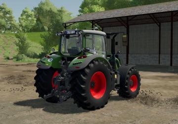 Fendt 700 SCR version 1.2.0.0 for Farming Simulator 2022