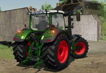 Fendt 700 Vario version 1.0.0.0 for Farming Simulator 2022