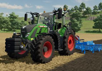 Fendt 700 Vario Gen6 version 1.0.0.0 for Farming Simulator 2022