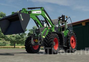 Fendt 700 Vario Gen6 version 1.0.2.0 for Farming Simulator 2022